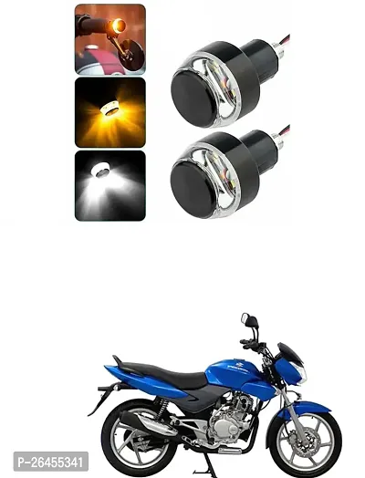 Etradezone Bike Handle Light (Pack Of 2) For Bajaj Discover-thumb0