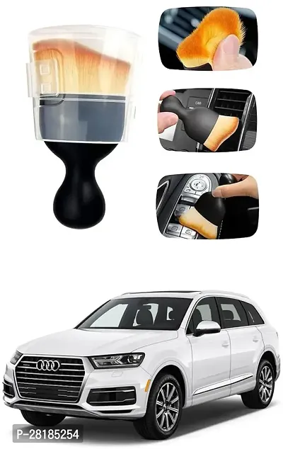 Car Interior Dust Brush,Auto Detailing Brushes,Soft Bristle Cleaning Brush,Car Detailing Brush Dusting Tool For Audi Q7 2020