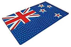 Etradezone PVC Standard Mat For Hyundai Alcazar (Blue, Red, White)-thumb1