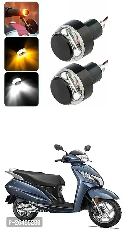 Etradezone Bike Handle Light (Pack Of 2) For Honda Activa 125