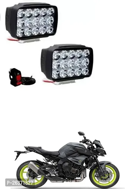 Etradezone Bike 15 Led Light (Pack-2, With Switch) For Yamaha MT 9-thumb0