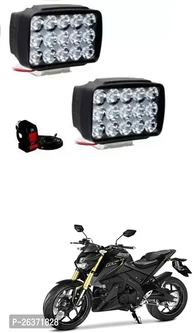 Etradezone Bike 15 Led Light (Pack-2, With Switch) For Yamaha MT 15-thumb0