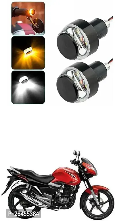 Etradezone Bike Handle Light (Pack Of 2) For Suzuki GS 150R