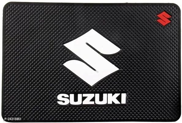 W2W PVC (Polyvinyl Chloride) Standard Mat For Maruti Suzuki Universal For Car (Multicolor)