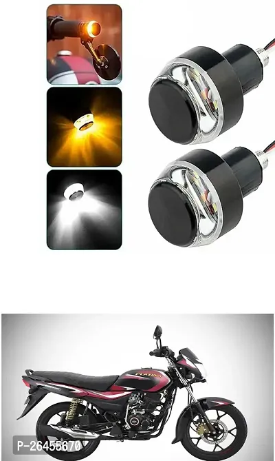 Etradezone Bike Handle Light (Pack Of 2) For Bajaj Platina 110 H-Gear