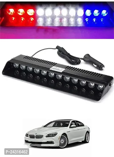 Etradezone Car Police Emergency Strobe Light For Alpina B6 Car Fancy Lights (Multicolor)