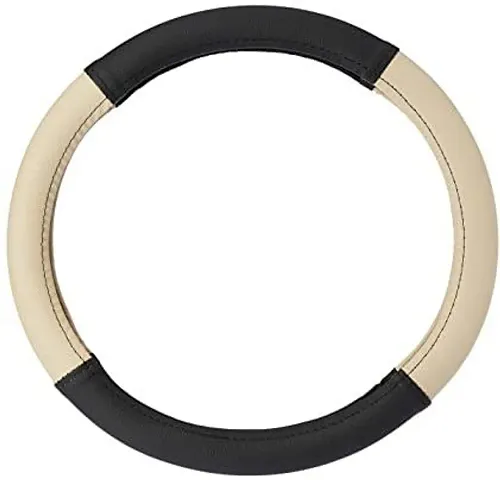 Enexoya Car Leatherette Steering Cover