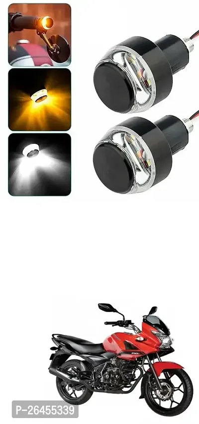 Etradezone Bike Handle Light (Pack Of 2) For Bajaj Discover 150 f-thumb0