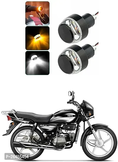 Etradezone Bike Handle Light (Pack Of 2) For Hero Splendor