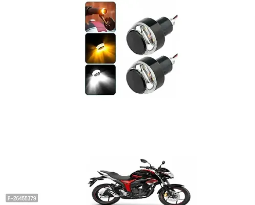 Etradezone Bike Handle Light (Pack Of 2) For Suzuki Gixxer