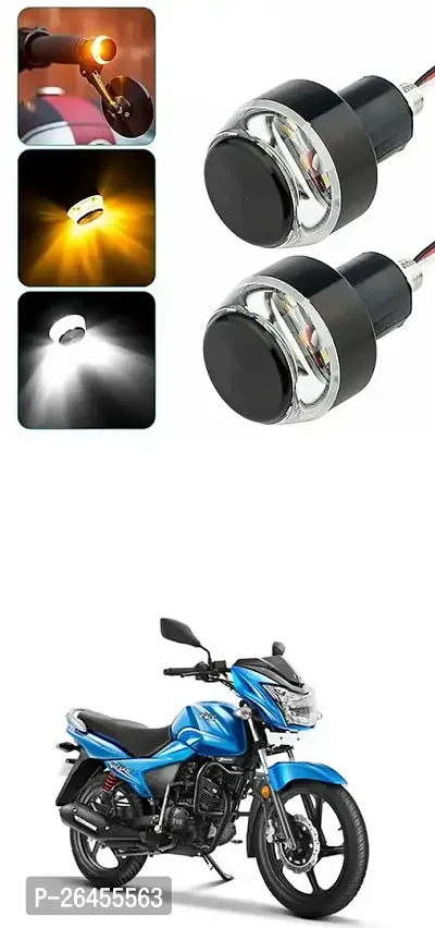 Etradezone Bike Handle Light (Pack Of 2) For TVS Victor New