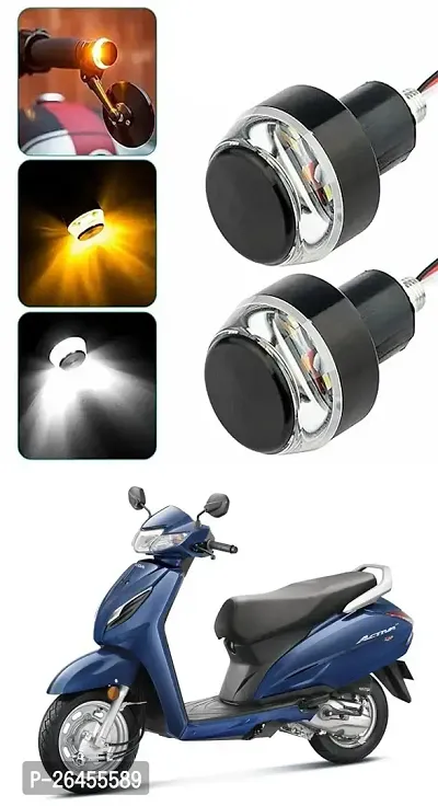 Etradezone Bike Handle Light (Pack Of 2) For Honda Activa 6G