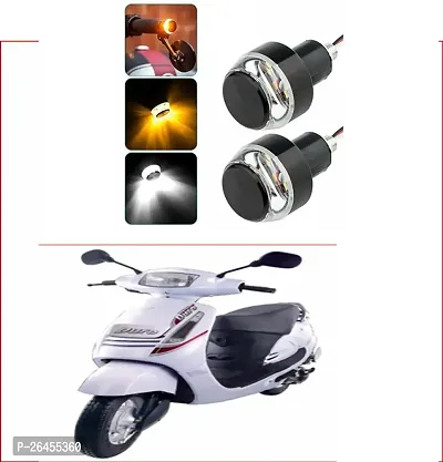 Etradezone Bike Handle Light (Pack Of 2) For Mahindra Duro-thumb0