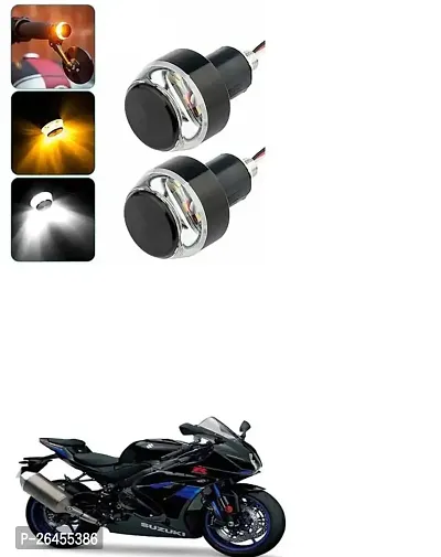 Etradezone Bike Handle Light (Pack Of 2) For Suzuki GSX-thumb0