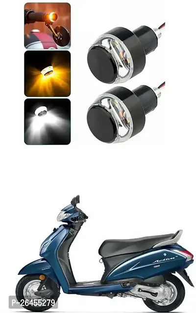 Etradezone Bike Handle Light (Pack Of 2) For Honda Activa 5G