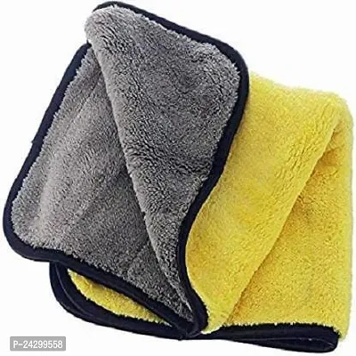 Favoto Microfiber Vehicle Washing Cloth (Pack Of 2)-thumb2