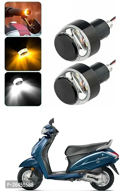 Etradezone Bike Handle Light (Pack Of 2) For Honda Activa 4G