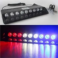 Etradezone Car Police Emergency Strobe Light For Celerio X Car Fancy Lights (Multicolor)-thumb1