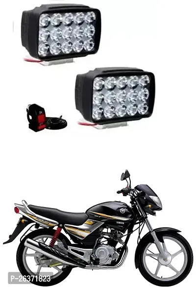 Etradezone Bike 15 Led Light (Pack-2, With Switch) For Yamaha Libero G5