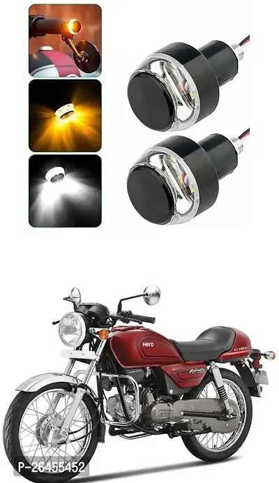 Etradezone Bike Handle Light (Pack Of 2) For Hero Splendor Pro Classic-thumb0