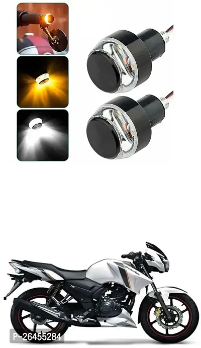 Etradezone Bike Handle Light (Pack Of 2) For TVS Apache RTR 160