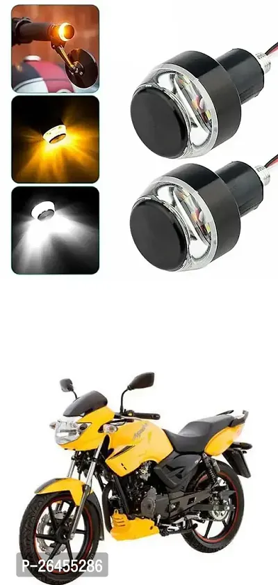 Etradezone Bike Handle Light (Pack Of 2) For TVS Apache-thumb0