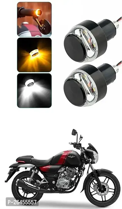 Etradezone Bike Handle Light (Pack Of 2) For Bajaj V 150-thumb0