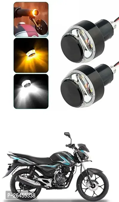 Etradezone Bike Handle Light (Pack Of 2) For Bajaj Discover 125 DTS-i-thumb0