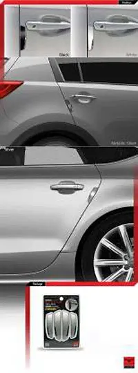 Etradezone Plastic Car Door Guard (Steel, Pack of 4, Mercedes Benz, Universal For Car)-thumb2