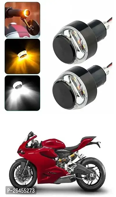 Etradezone Bike Handle Light (Pack Of 2) For Ducati 899 Panigale-thumb0