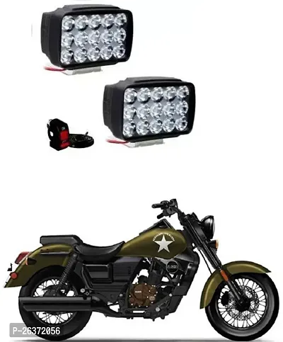 Etradezone Bike 15 Led Light (Pack-2, With Switch) For UM Renegade