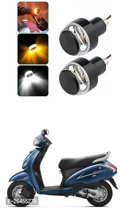 Etradezone Bike Handle Light (Pack Of 2) For Honda Activa 3G