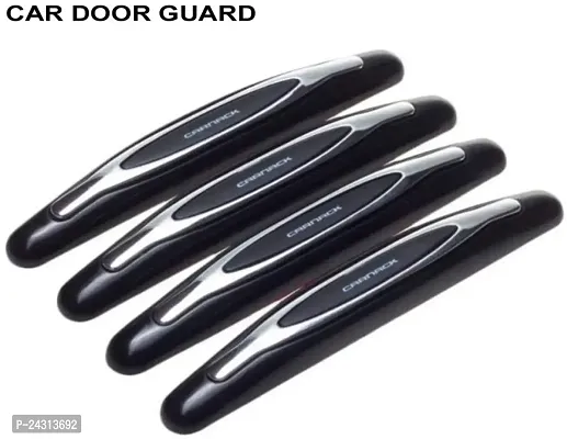 Auto E-Shopping Plastic Car Door Guard (Black, Pack of 4, Mahindra, NA)-thumb0