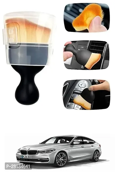 Car Interior Dust Brush,Auto Detailing Brushes,Soft Bristle Cleaning Brush,Car Detailing Brush Dusting Tool For BMW 6GT