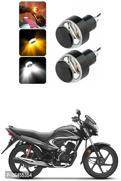 Etradezone Bike Handle Light (Pack Of 2) For Honda Dream-thumb0