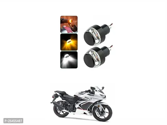 Etradezone Bike Handle Light (Pack Of 2) For Kawasaki Ninja