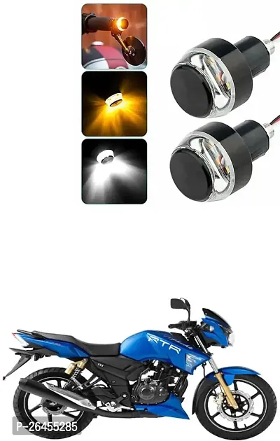 Etradezone Bike Handle Light (Pack Of 2) For TVS Apache RTR 180-thumb0