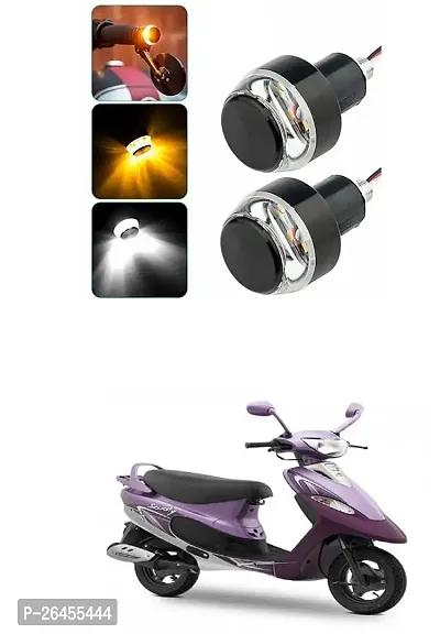 Etradezone Bike Handle Light (Pack Of 2) For TVS Scooty Pep+