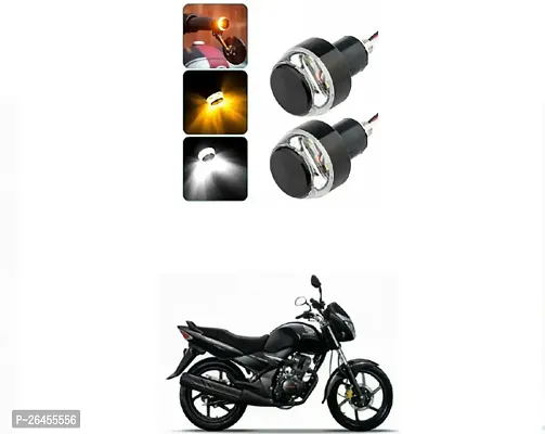 Etradezone Bike Handle Light (Pack Of 2) For Honda Unicorn-thumb0