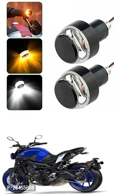 Etradezone Bike Handle Light (Pack Of 2) For Yamaha MT 9-thumb0