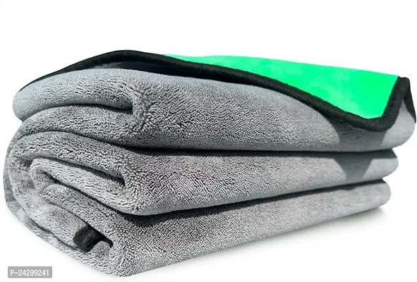 Bestrix Microfiber Vehicle Washing Cloth (Pack Of 2, 600 GSM)-thumb0