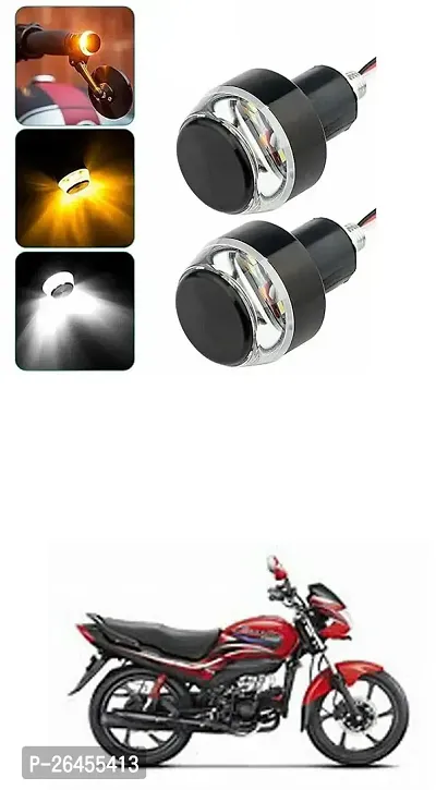 Etradezone Bike Handle Light (Pack Of 2) For Hero Passion Pro