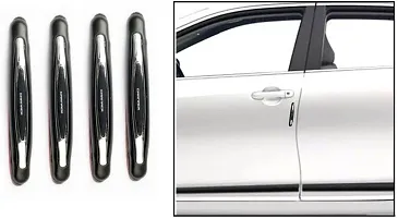 Auto E-Shopping Plastic Car Door Guard (Black, Pack of 4, Mahindra, NA)-thumb2