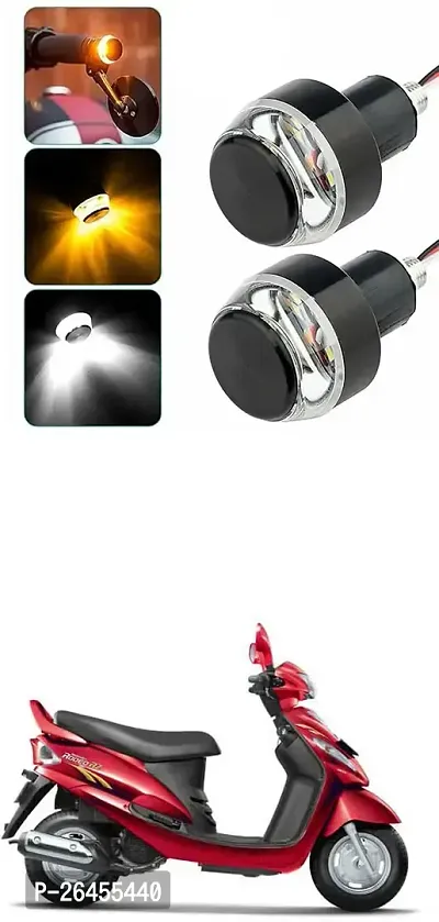 Etradezone Bike Handle Light (Pack Of 2) For Mahindra Rodeo RZ-thumb0