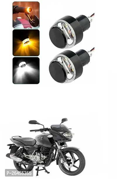 Etradezone Bike Handle Light (Pack Of 2) For Bajaj DTS-i-thumb0