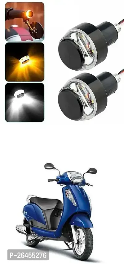 Etradezone Bike Handle Light (Pack Of 2) For Suzuki Access