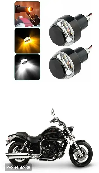 Etradezone Bike Handle Light (Pack Of 2) For Hyosung Aquila Pro 650