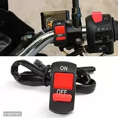 Etradezone Bike 15 Led Light (Pack-2, With Switch) For Bajaj Avenger 220 Cruise-thumb3