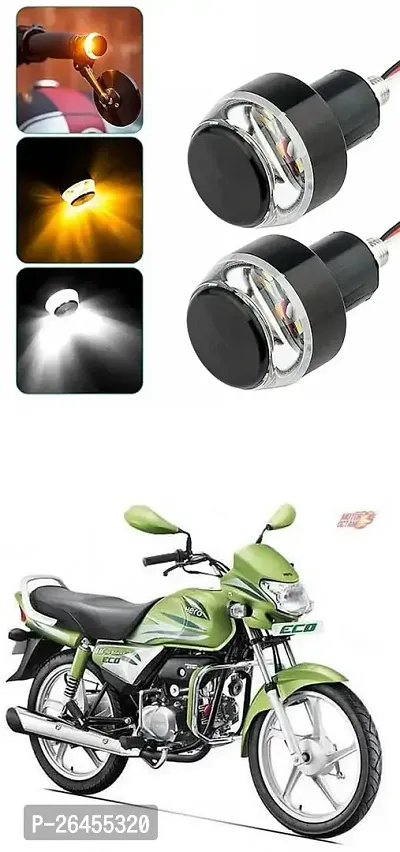 Etradezone Bike Handle Light (Pack Of 2) For Hero CD deluxe