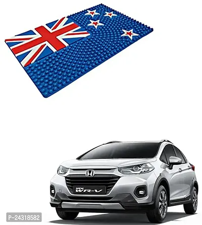 Etradezone PVC Standard Mat For Honda WR-V (Blue, Red, White)